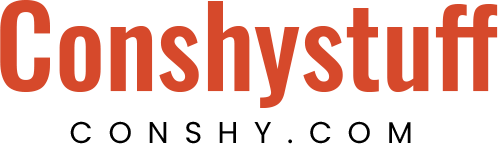 conshystuff logo 2025